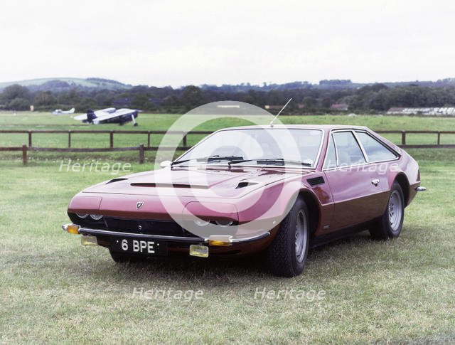 1973 Lamborghini Jarama 400GTS. Creator: Unknown.