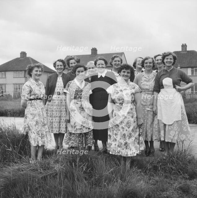Carlisle, Cumbria, 19/06/1954. Creator: John Laing plc.