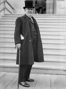 O'Gorman, James Aloysius, Senator from New York, 1911-1917. Snap, 1916. Creator: Harris & Ewing.