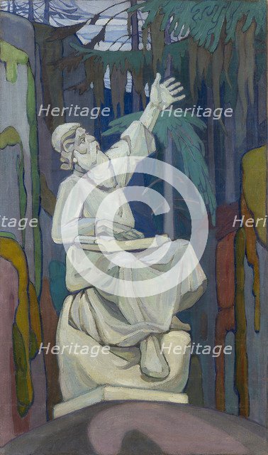 Väinämöinen, c. 1911.