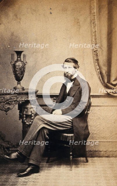 James Hinton. Creator: Unknown.