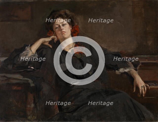 Reverie. Creator: Jean Leon Henri Gouweloos.