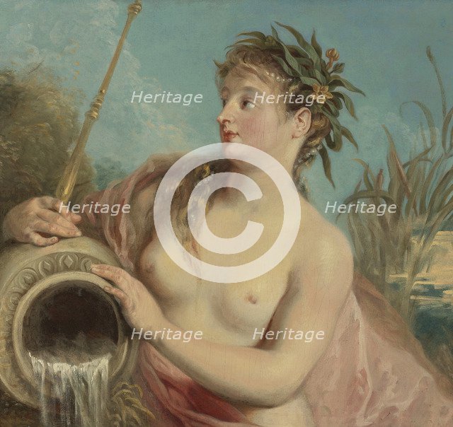 The Nymph of the spring.