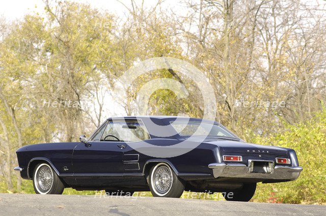 Buick Riviera 1963. Artist: Simon Clay.