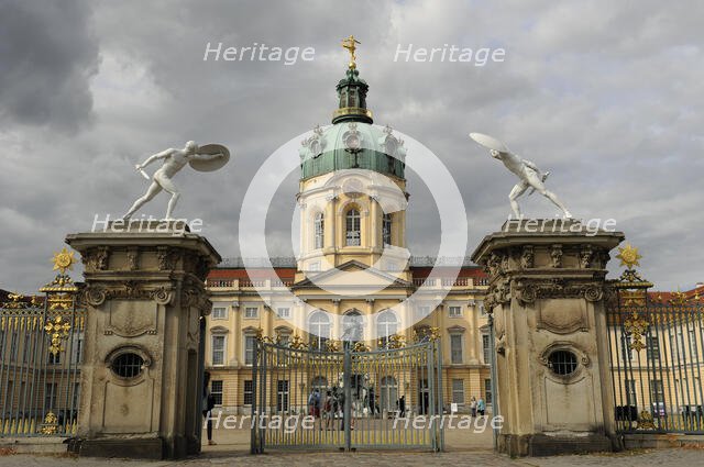 Charlottenburg Palace, Berlin, Germany.  Creator: LTL.