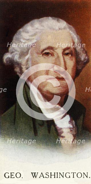 'Geo. Washington', 1927. Creator: Unknown.