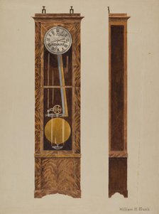 Clock (Chronometer), 1941. Creator: William Frank.