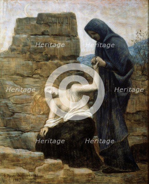 'The Compassion', 1887. Artist: Pierre Puvis de Chavannes