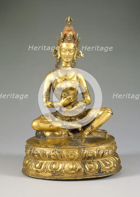 The Buddhist Goddess Nairatmya, 16th century. Creator: Unknown.