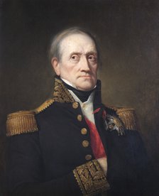 Portrait of Marshal Nicolas Jean de Dieu Soult, Duke of Dalmatia, French soldier, 1840. Artist: George Peter Alexander Healy.