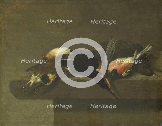 Dead Birds, 1640-1662. Creator: Jan Vonck.