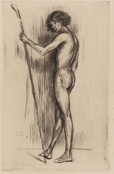 Fusco, 1872. Creator: James Abbott McNeill Whistler.