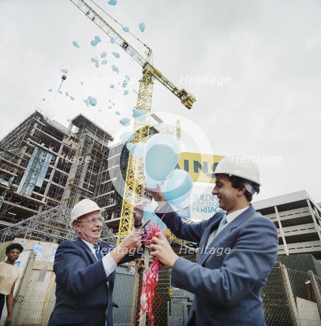 Green Park House, Poplar Walk, Croydon, London, 05/06/1984. Creator: John Laing plc.