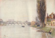 'Old Kew Bridge', 1899, (1914). Artist: James S Ogilvy.