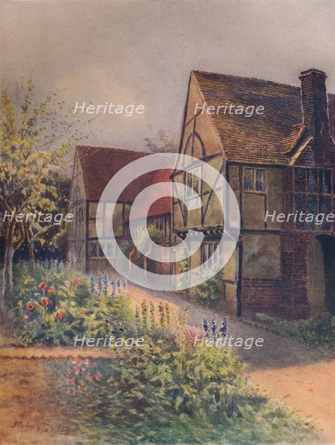 'Manor House, Walton-On-Thames', 1911, (1914). Artist: James S Ogilvy.