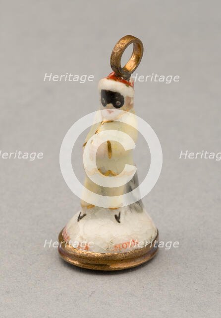 Seal, Chelsea, 1750/70. Creator: Chelsea Porcelain Manufactory.