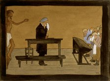 For Thy Sake; For Your Sake, 1895. Creator: Hugo Simberg.