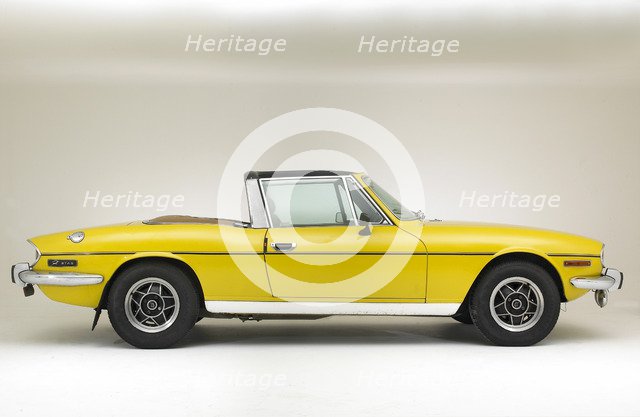 1976 Triumph Stag. Artist: Unknown.