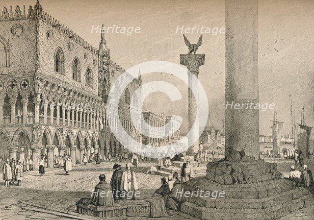 'Venice', c1830 (1915). Artist: Samuel Prout.