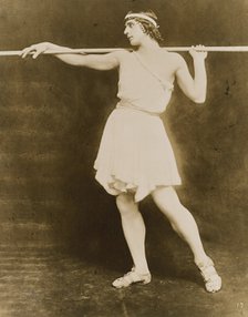 Michel Fokine, Russian ballet dancer and choreographer, 1911. Artist: Unknown