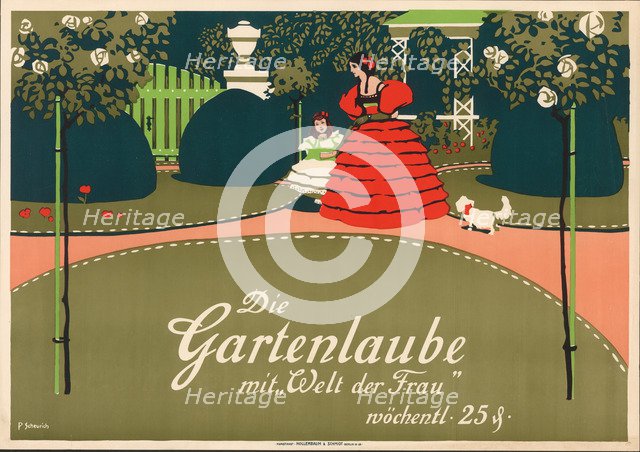 Die Gartenlaube (The Garden Arbor) Illustrated Family Journal, 1905.