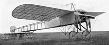 Bleriot monoplane used by the British army, 1914. Artist: Unknown