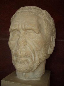 Roman sculpture, 238 AD, El Jem Museum, El Djem, Tunisia, 2009. Creator: Amanda Waite.