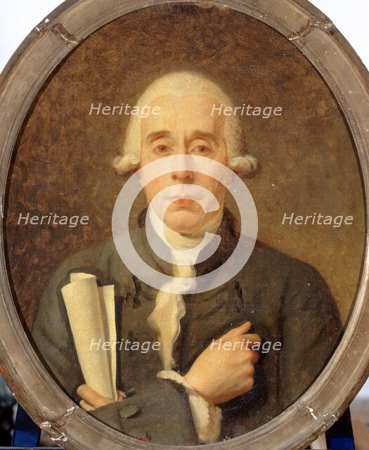 Jean-Sylvain Bailly (1736-1793), maire de Paris, c1790. Creator: Jacques-Louis David.