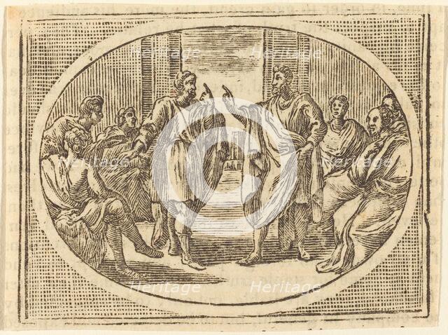 The Boasting Traveler. Creator: Elisha Kirkall.