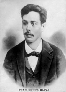 Juan Bruno Zayas, (1867-1896), 1920s. Artist: Unknown