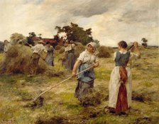 The Harvest, c1886. Creator: Leon-Augustin Lhermitte.