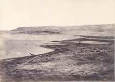 Sinai and Palestine, 1860s. Creator: Francis Frith.