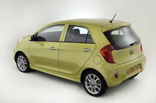 2013 Kia Picanto Artist: Unknown.