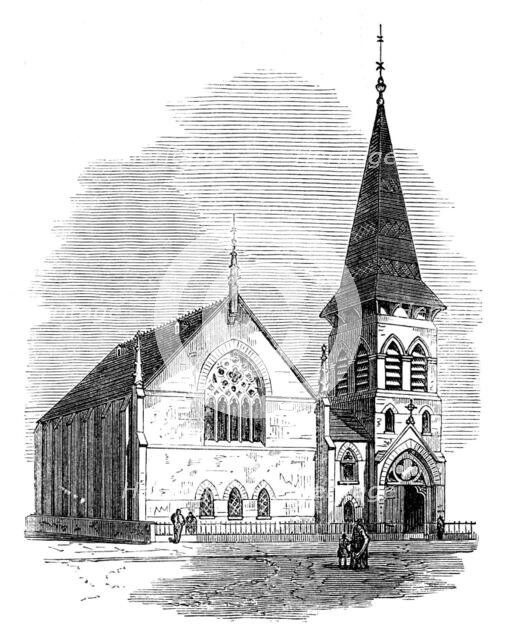 St. Nicholas Church, Hull, 1871. Creator: Unknown.