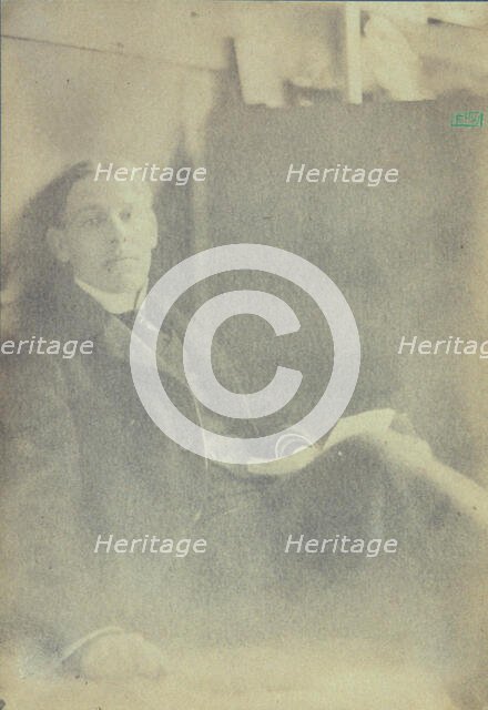 Dr. Morgan Frederick Mount, c1900. Creator: Eva Watson-Schutze.