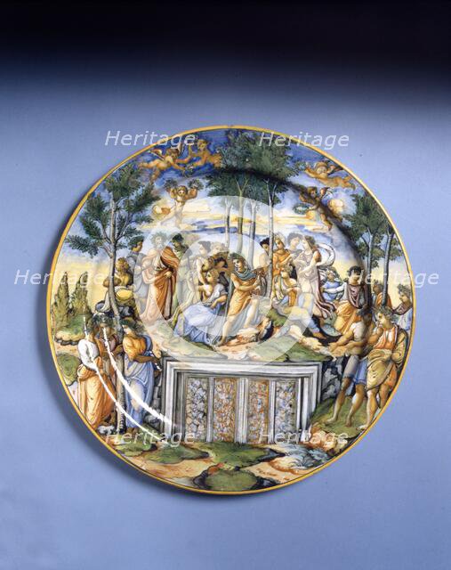 Mount Parnassus, 1600. Creator: Unknown.