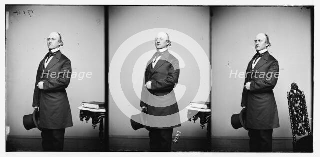 Judge Hughes, ca. 1860-1865. Creator: Unknown.