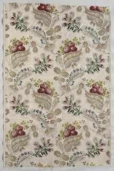 Textile, 1723-1774. Creator: Unknown.