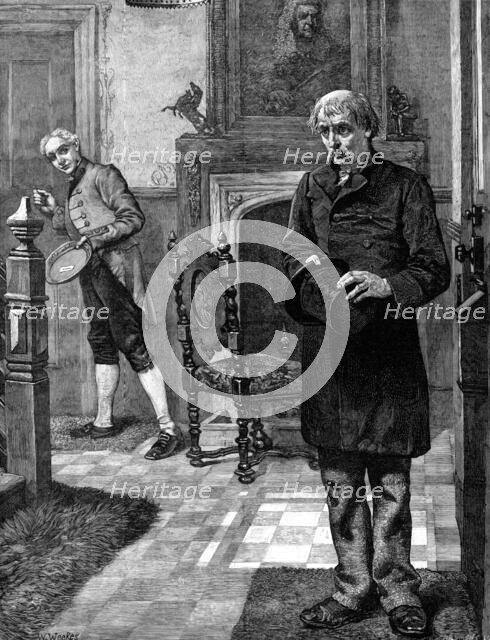 An Old School-Fellow, 1883. Creator: Eugène Froment.