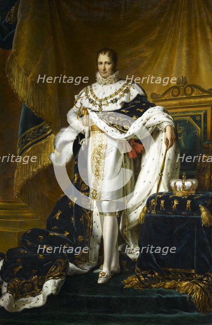 Portrait of King Joseph I of Spain (1768-1844), ca 1808.