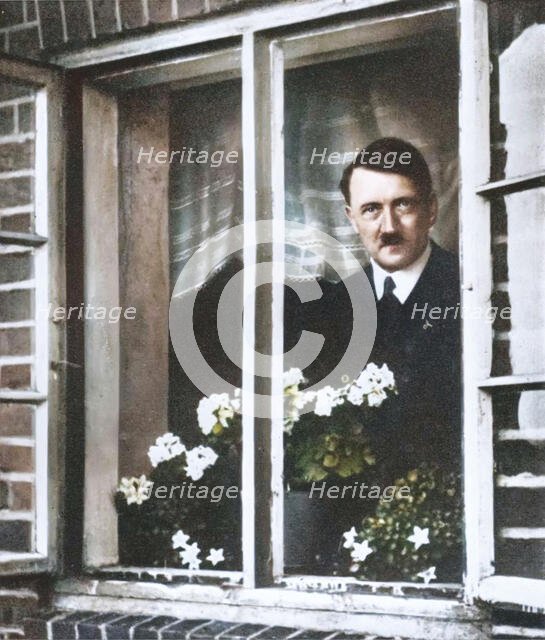 'Propaganda through picture postcards. The Fuhrer as the middle-class German sees him', c1940. Creator: Unknown.