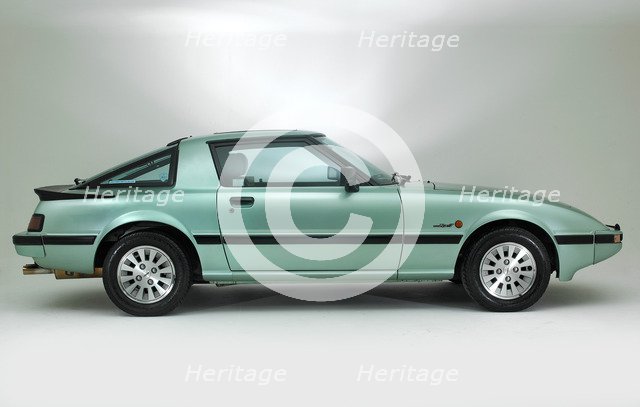 1991 Mazda RX7. Artist: Unknown.