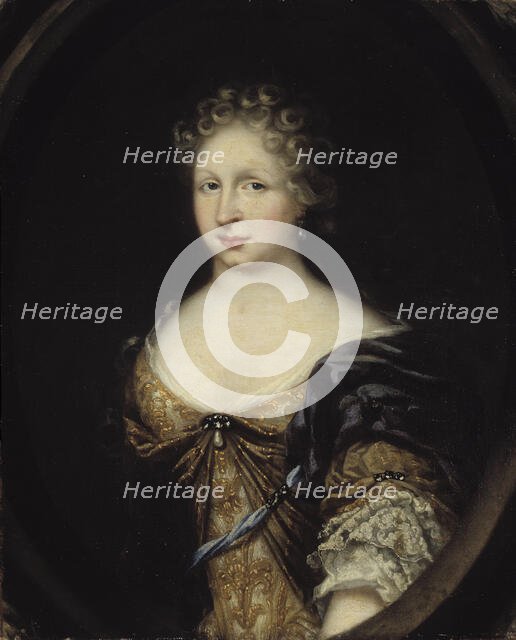 Countess Ingeborg Posse ?, c1680s. Creator: Martin Mytens the Elder.