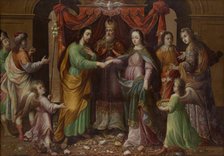 The Marriage of the Virgin, ca. 1690. Creator: José Sánchez.