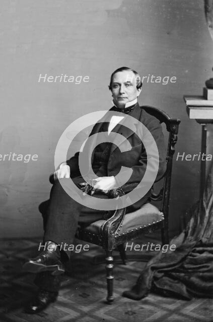 Philip Francis Thomas of Maryland, between 1855 and 1865. Creator: Unknown.