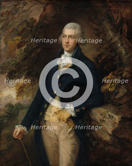 Francis Basset, Lord de Dunstanville, c. 1786. Creator: Thomas Gainsborough.