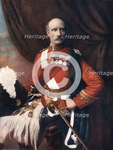Sir George Stuart White, British Army general, 1902. Artist: Window & Grove