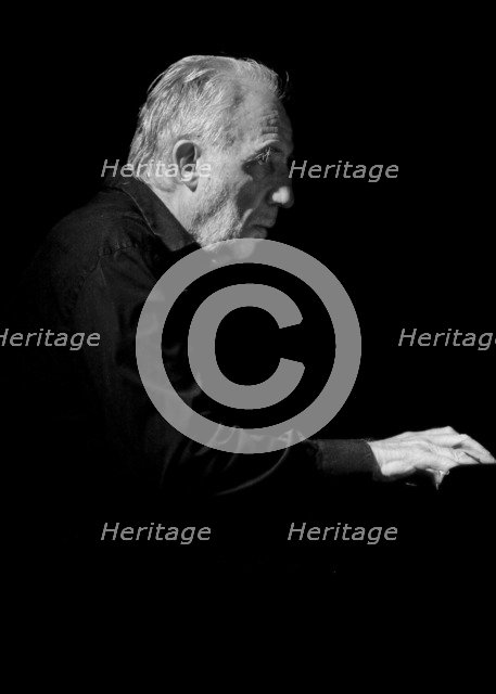 Jacques Loussier, 2006. Artist: Alan John Ainsworth.