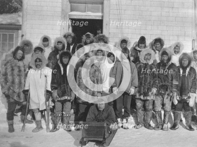 Eskimos, 1916(?). Creator: Unknown.