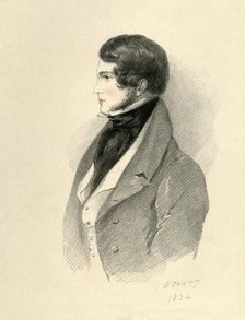 'William Little Gilmour Esquire', 1834. Creator: Alfred d'Orsay.